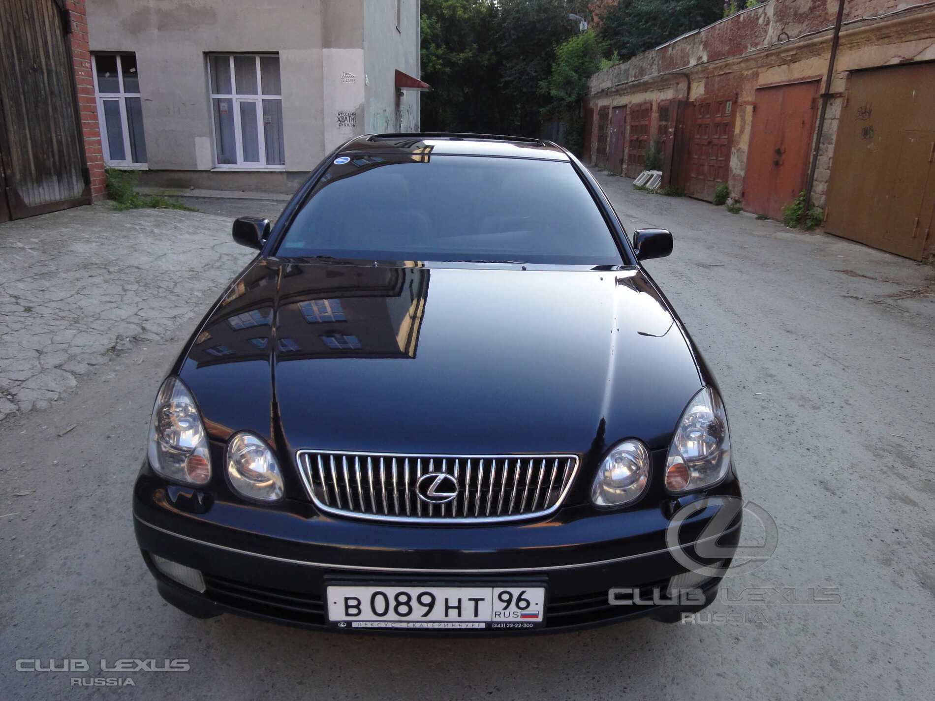 Продам: Lexus GS430. Тёмно-синий. 2002 год