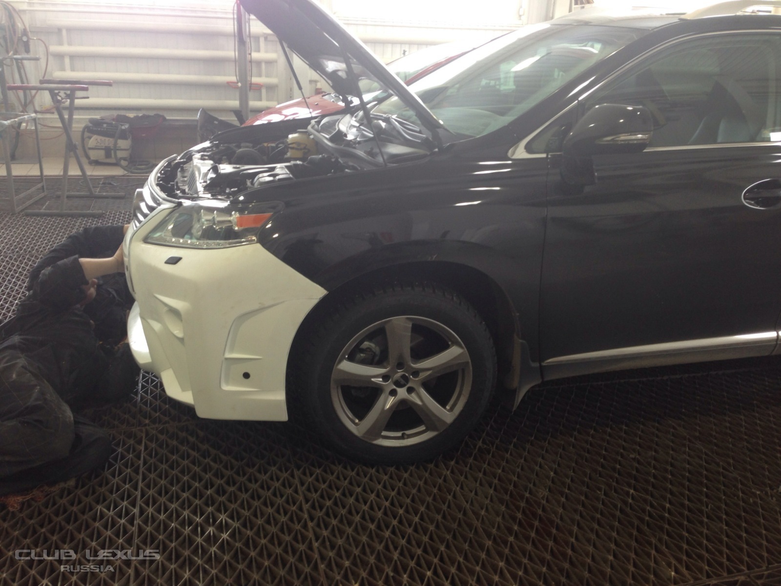 Обвес на Lexus RX270/350/450h