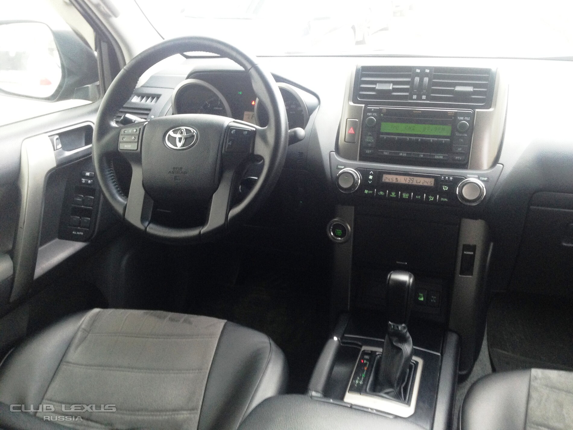 Отзывы о Тойота Прадо 150 2015 (Toyota Land Cruiser...
