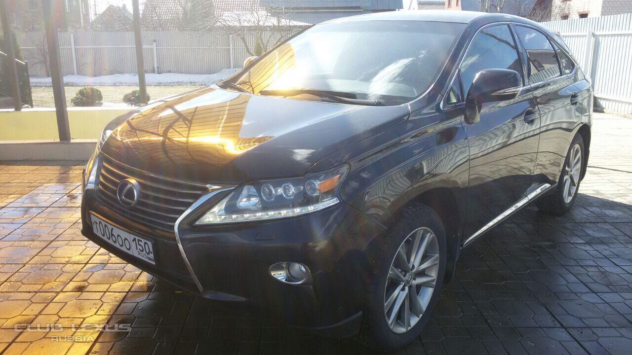 продаю Lexus RX 450h 2012 рестайлинг, Москва