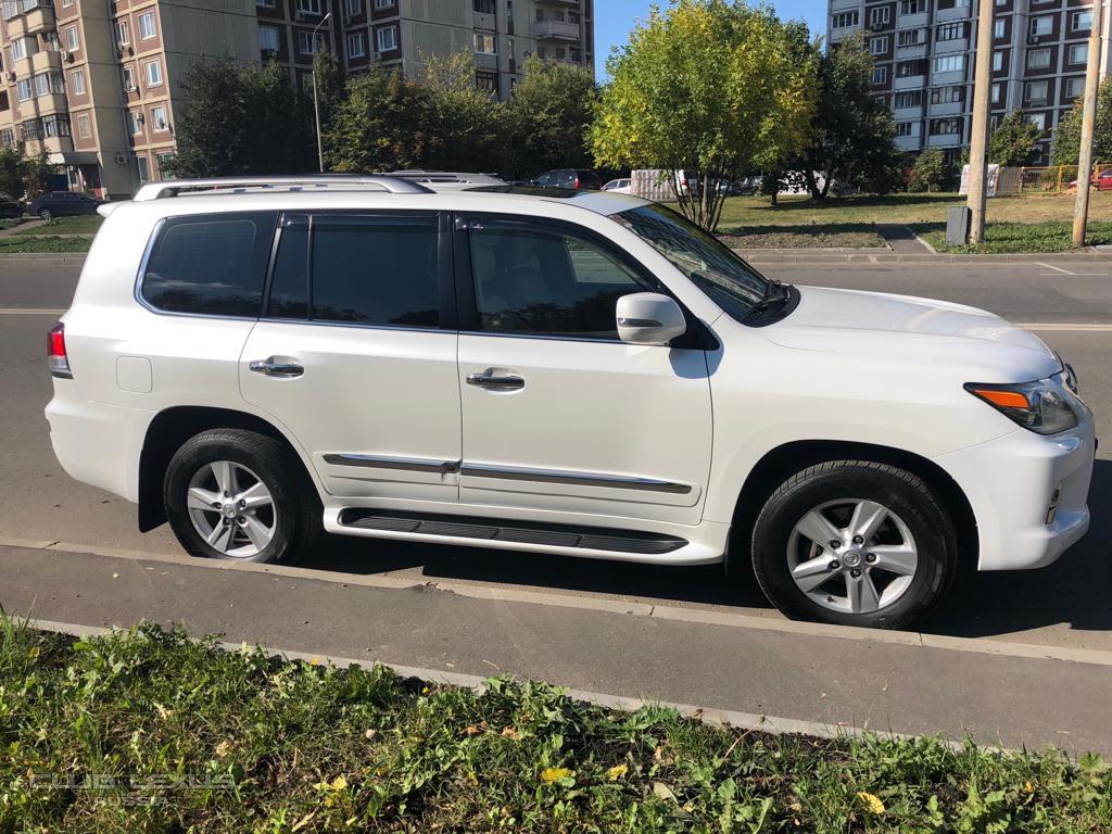 Продаю и плачу: Lexus LX 570 2012 год