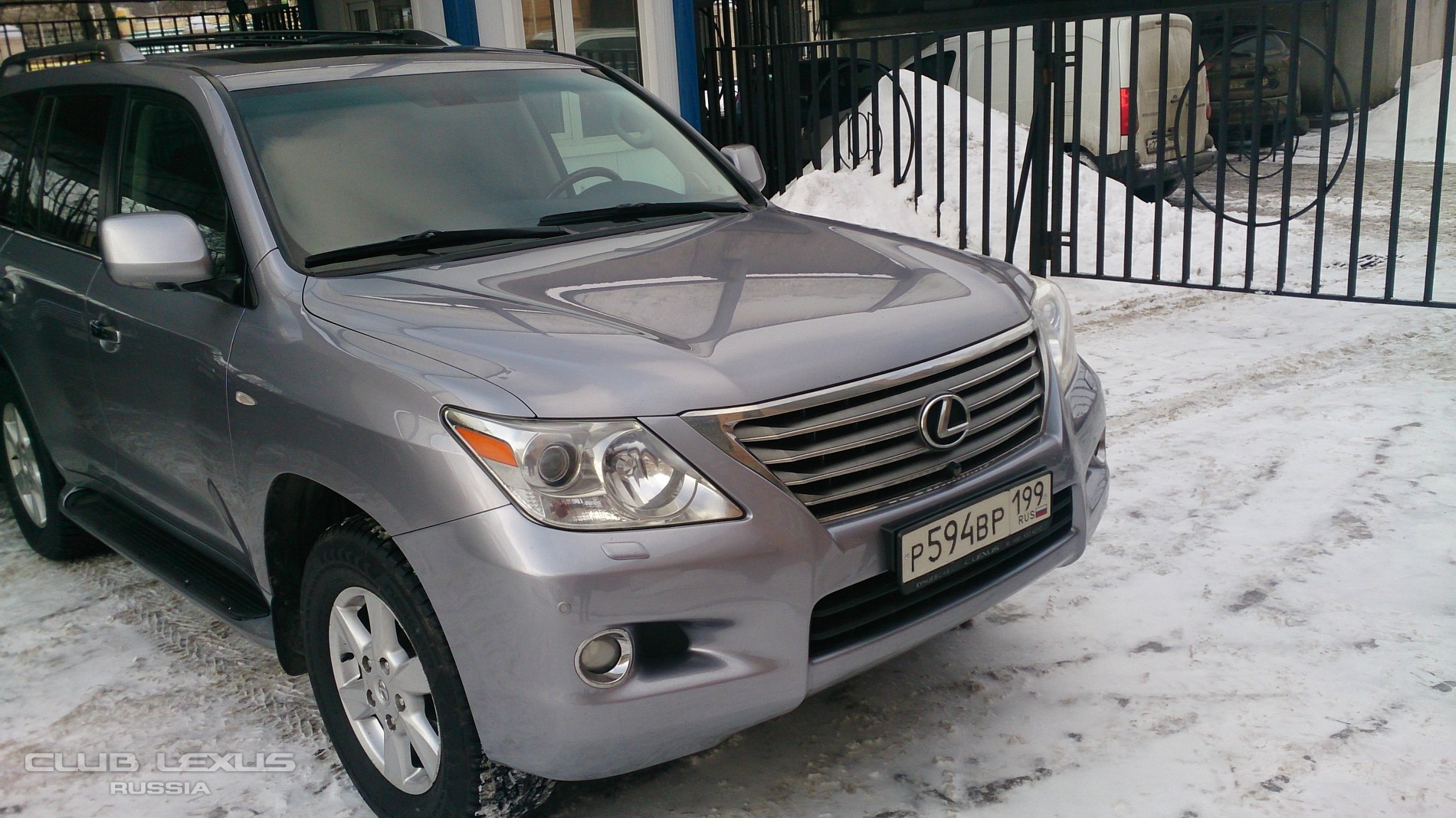 КЛУБ ЛЕКСУС РОССИЯ :: Lexus LX570 2008 ceрый металлик -Скидка 1 799 000  руб!!