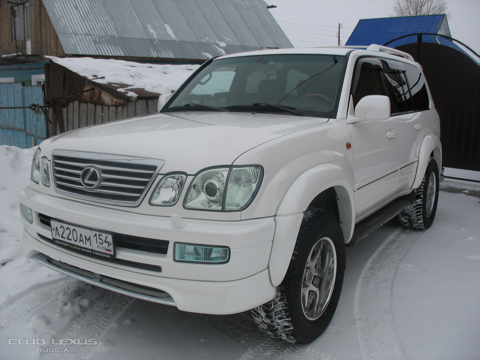 Фотки наших Lexus LX 470