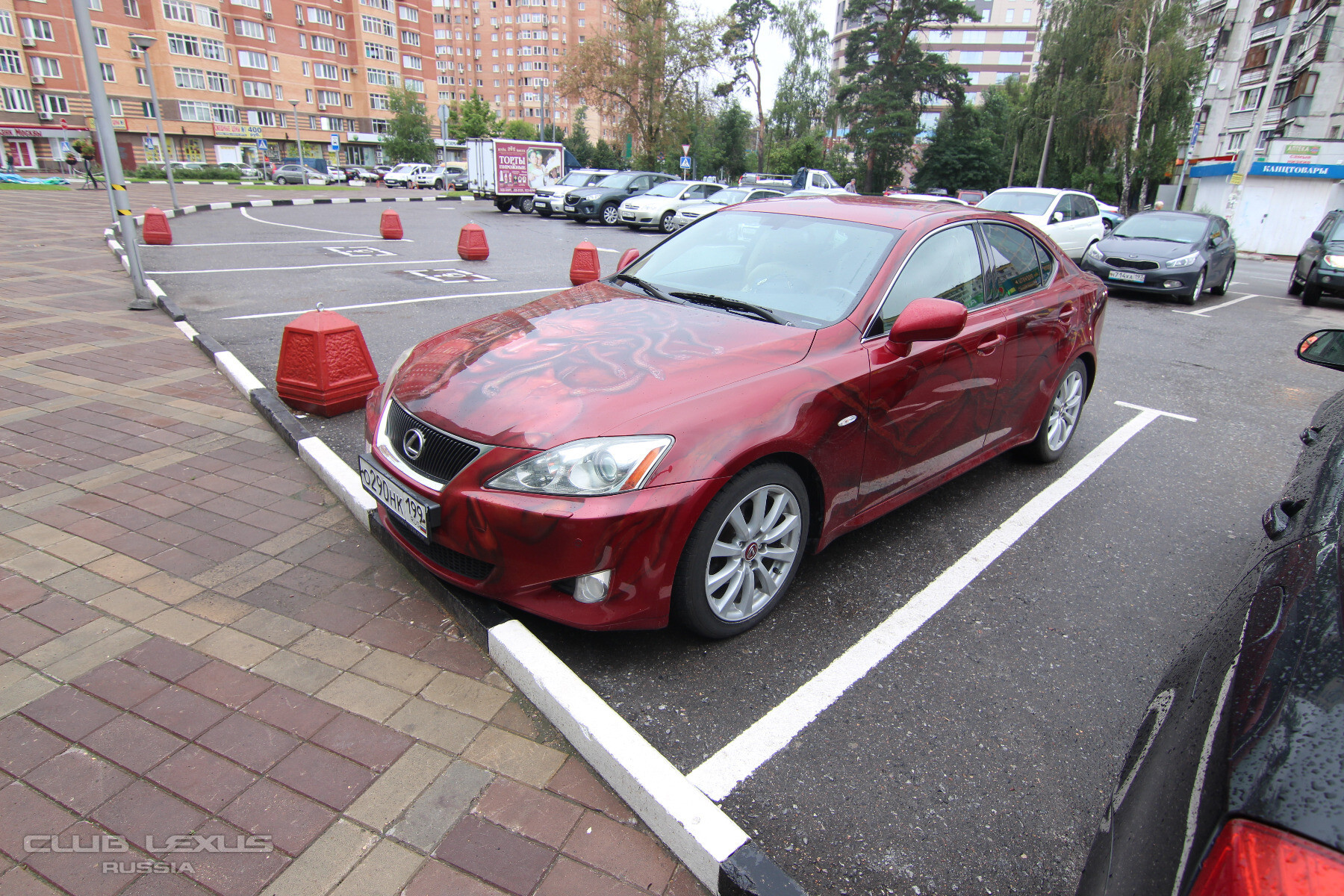 Продам Lexus IS 250 2008г, 82т.км, аэрография, Мытищи