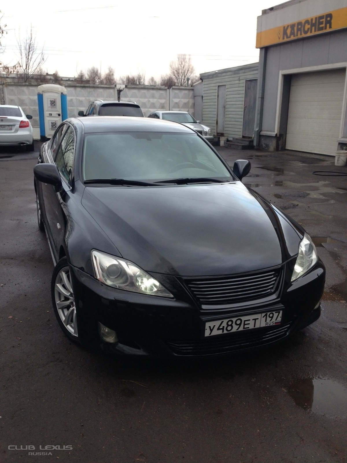 Продан Lexus IS250 2008г. черный