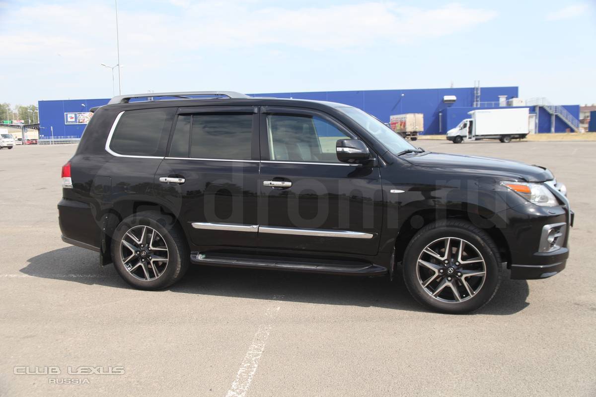 Lexus LX570 11 год (ЗАКРЫТО)