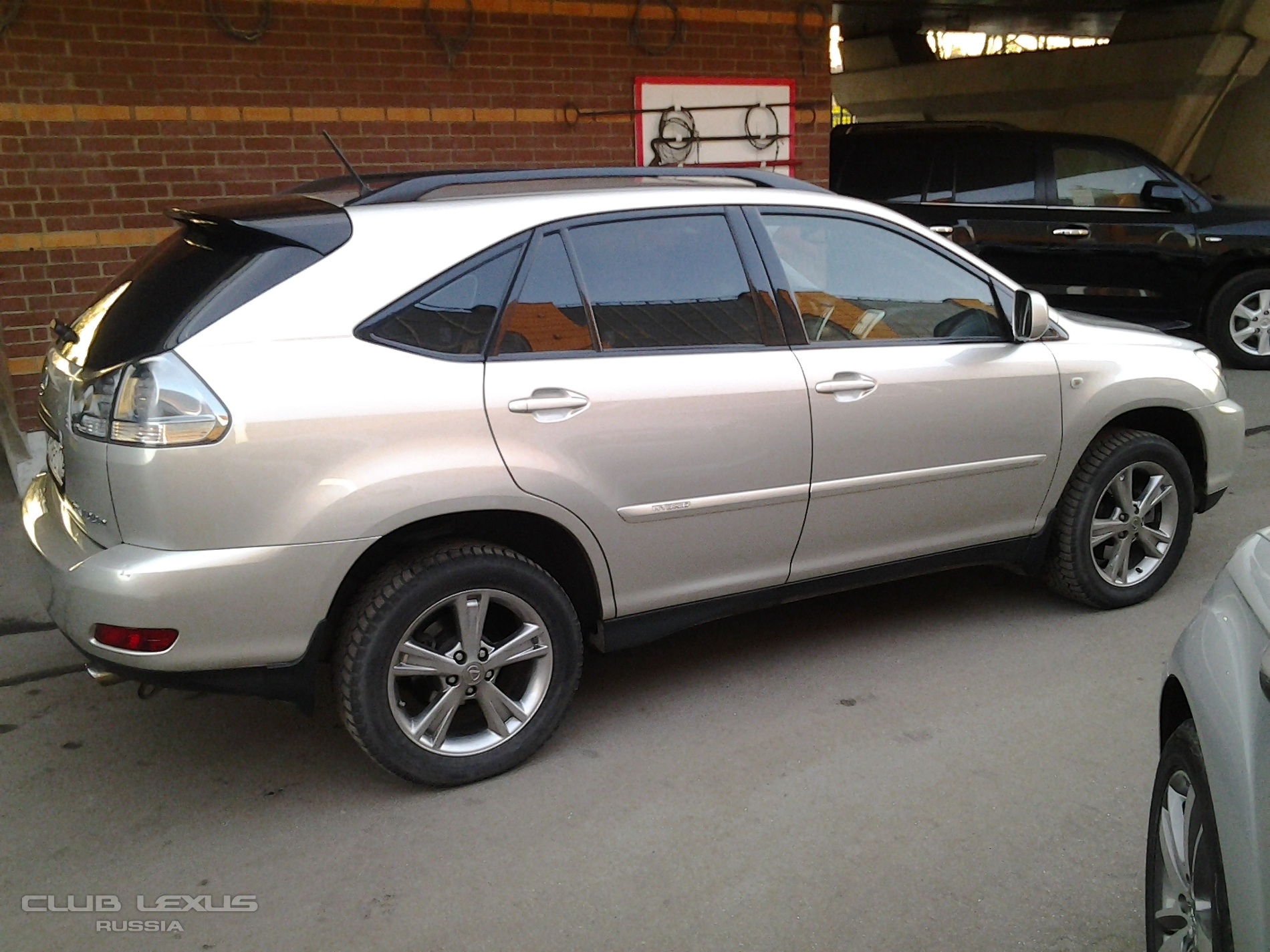 КЛУБ ЛЕКСУС РОССИЯ :: Lexus RX 400H,2007,cеребристый,пробег 18125км!1 149  000руб