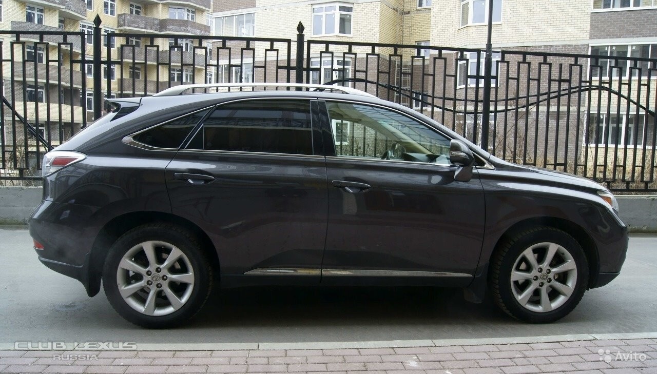 Продам Lexus RX350, 2010г. пробег 120000