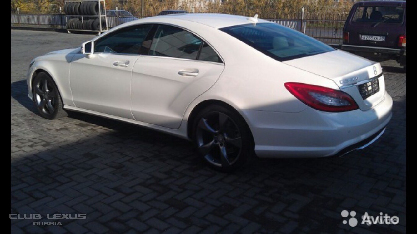 КЛУБ ЛЕКСУС РОССИЯ :: Продаю Mercedes CLS 500 2013 года