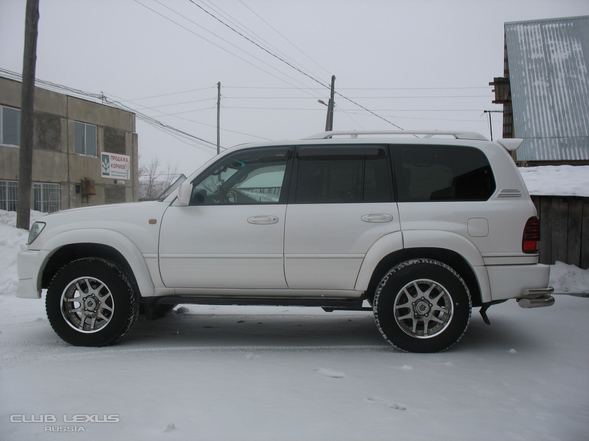 Фотки наших Lexus LX 470