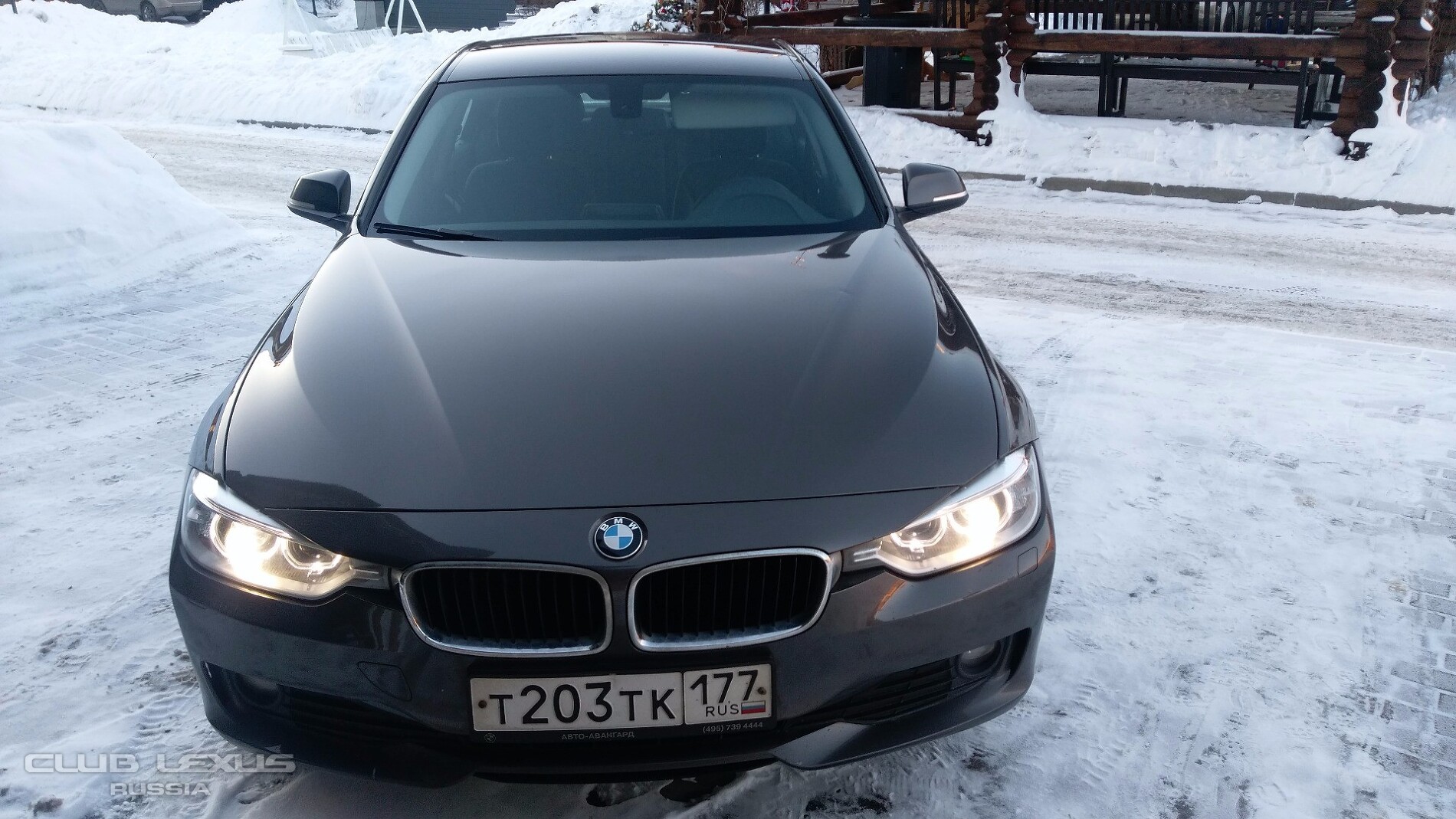 КЛУБ ЛЕКСУС РОССИЯ :: BMW 316i F30