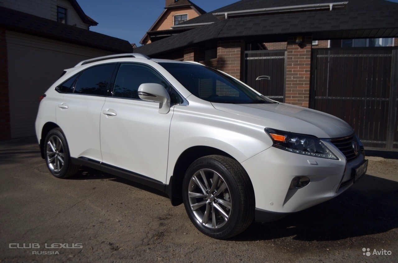 Продам Lexus RX 450, 2014 год г.Краснодар