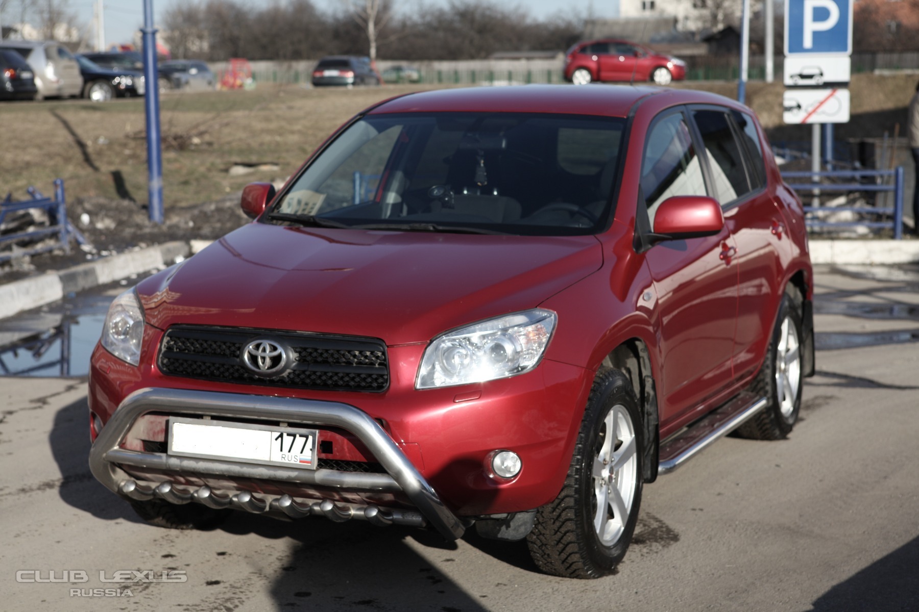 Продаю Toyota RAV 4, 2007 год