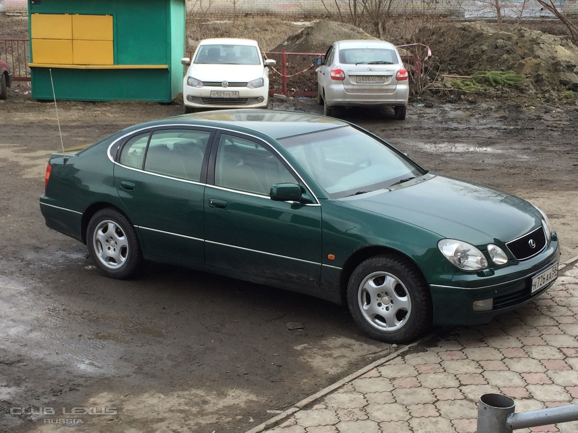 КЛУБ ЛЕКСУС РОССИЯ :: Продаю Lexus Gs300. 2Jz-Ge. 1999. 200 Тыс.км. Пенза.