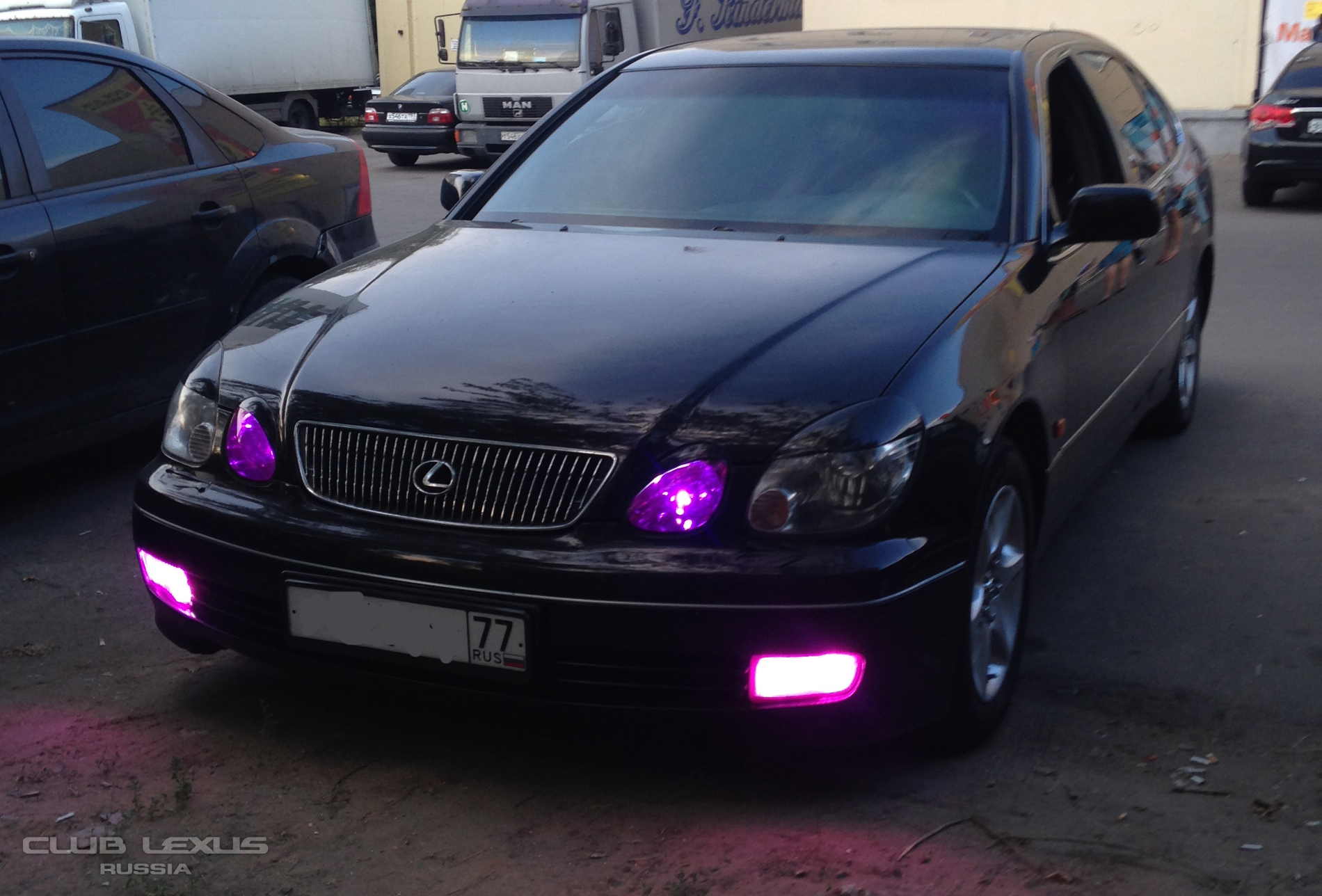 Продам Lexus Gs300 II , 3 хозяин , черный на белой