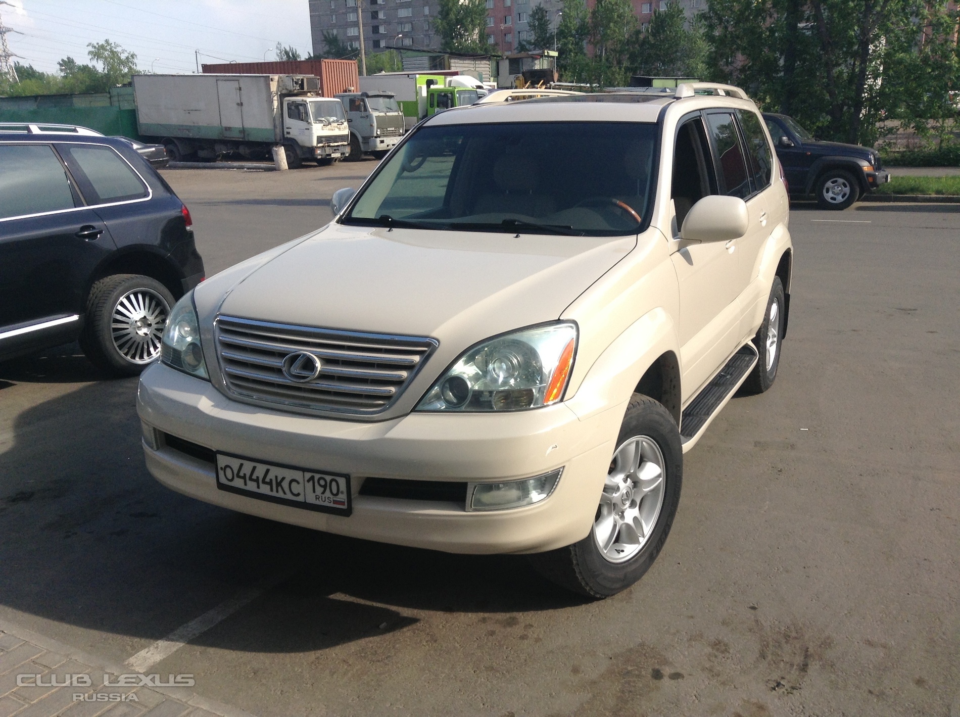 КЛУБ ЛЕКСУС РОССИЯ :: Продам GX 470 белый перламутр