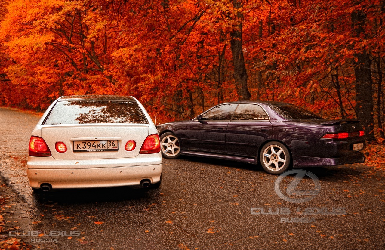 КЛУБ ЛЕКСУС РОССИЯ :: Продаю Lexus GS II 300, 2000г.в., белый матовый [ Воронеж]