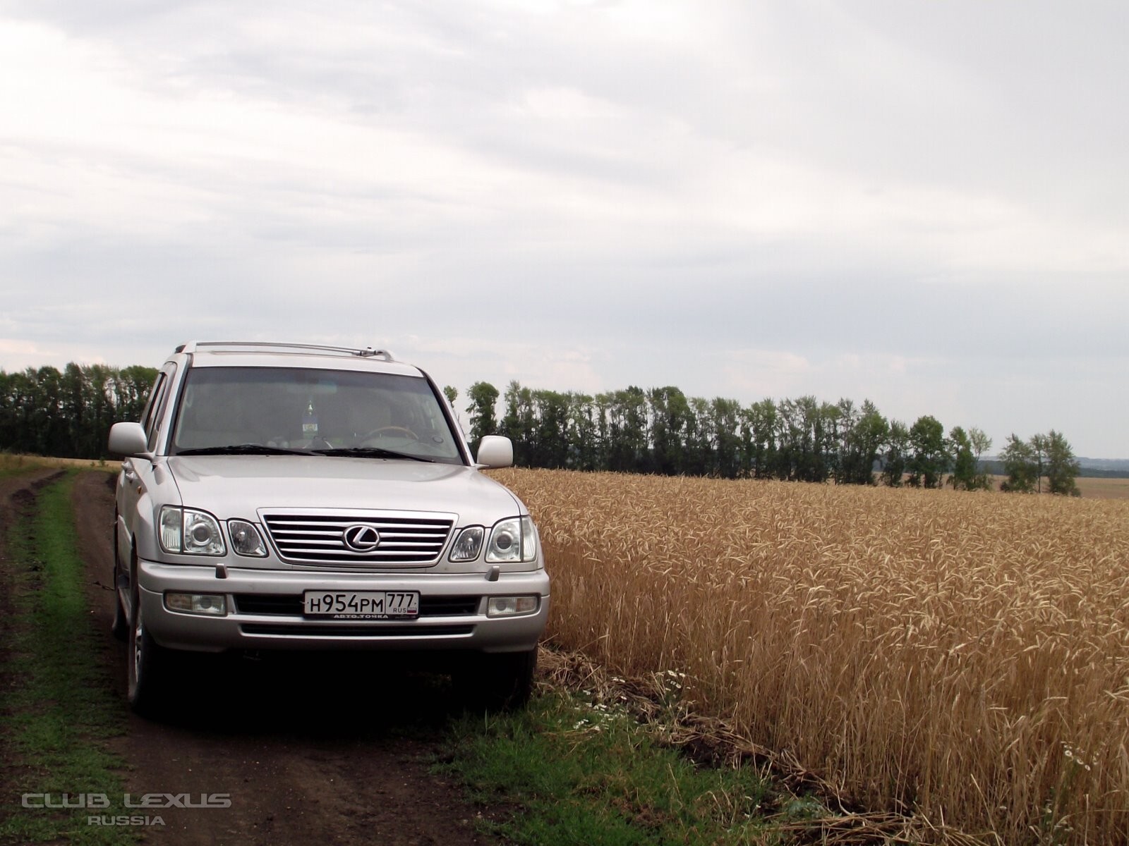 Фотки наших Lexus LX 470