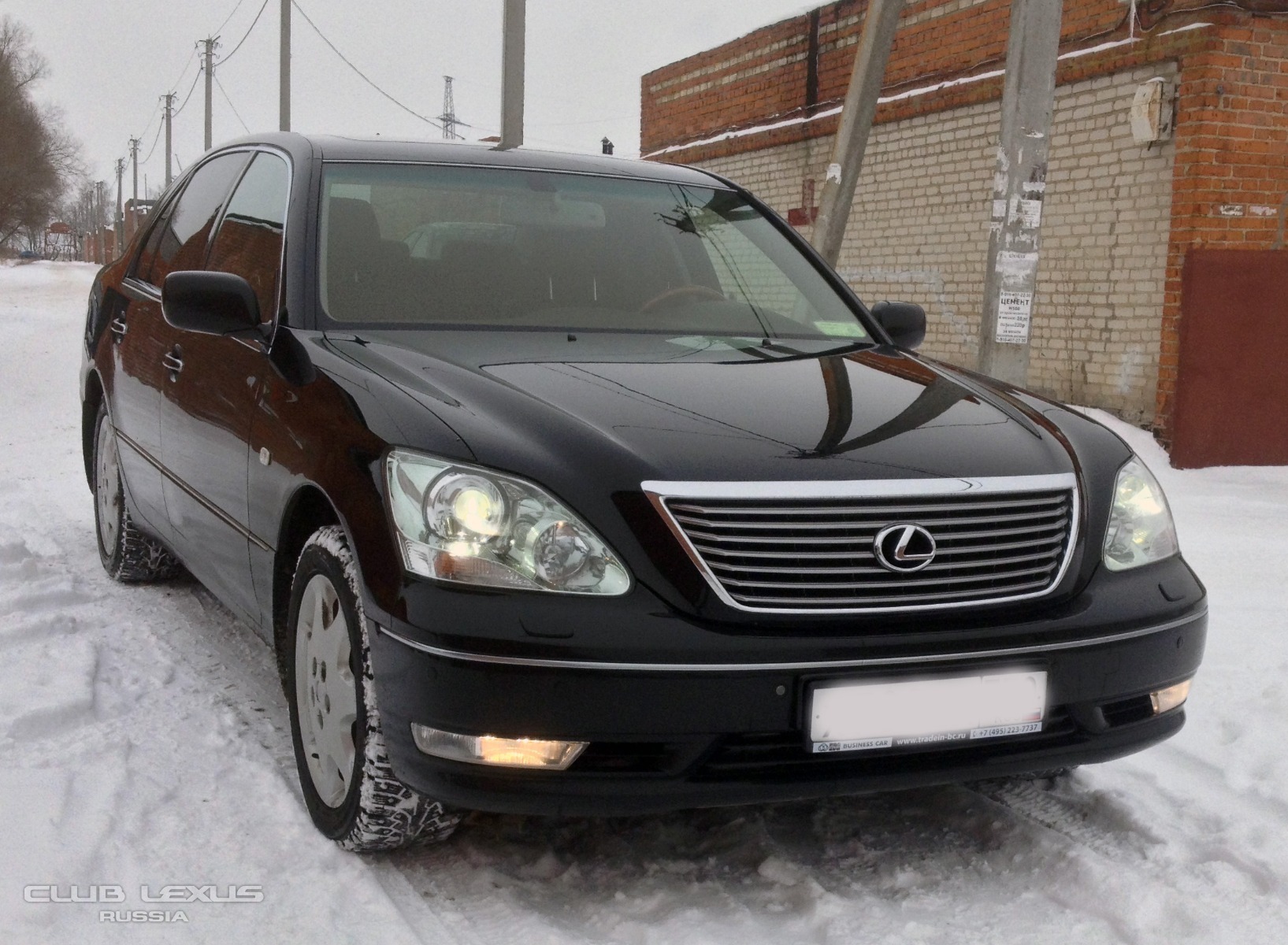 Продаю LS430 с пробегом 39000 км.