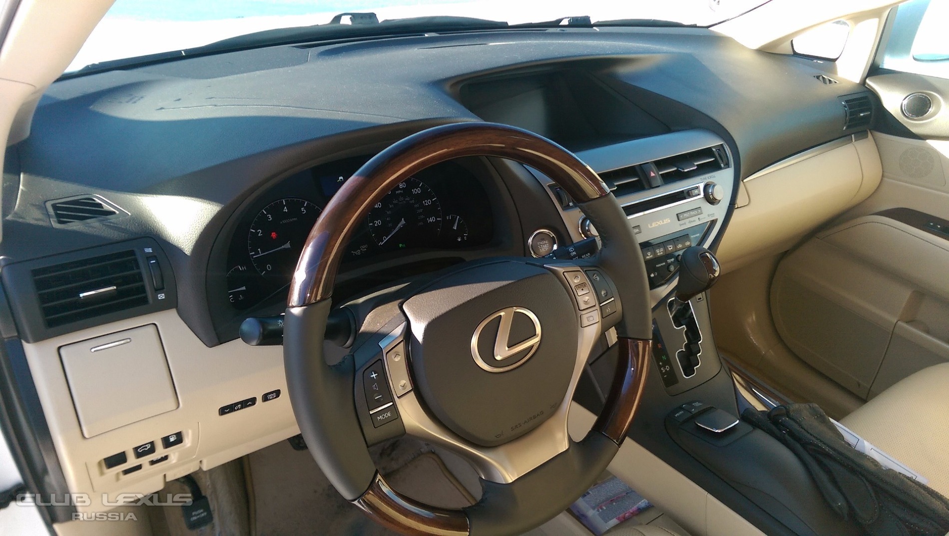 Lexus RX350 в Сургуте