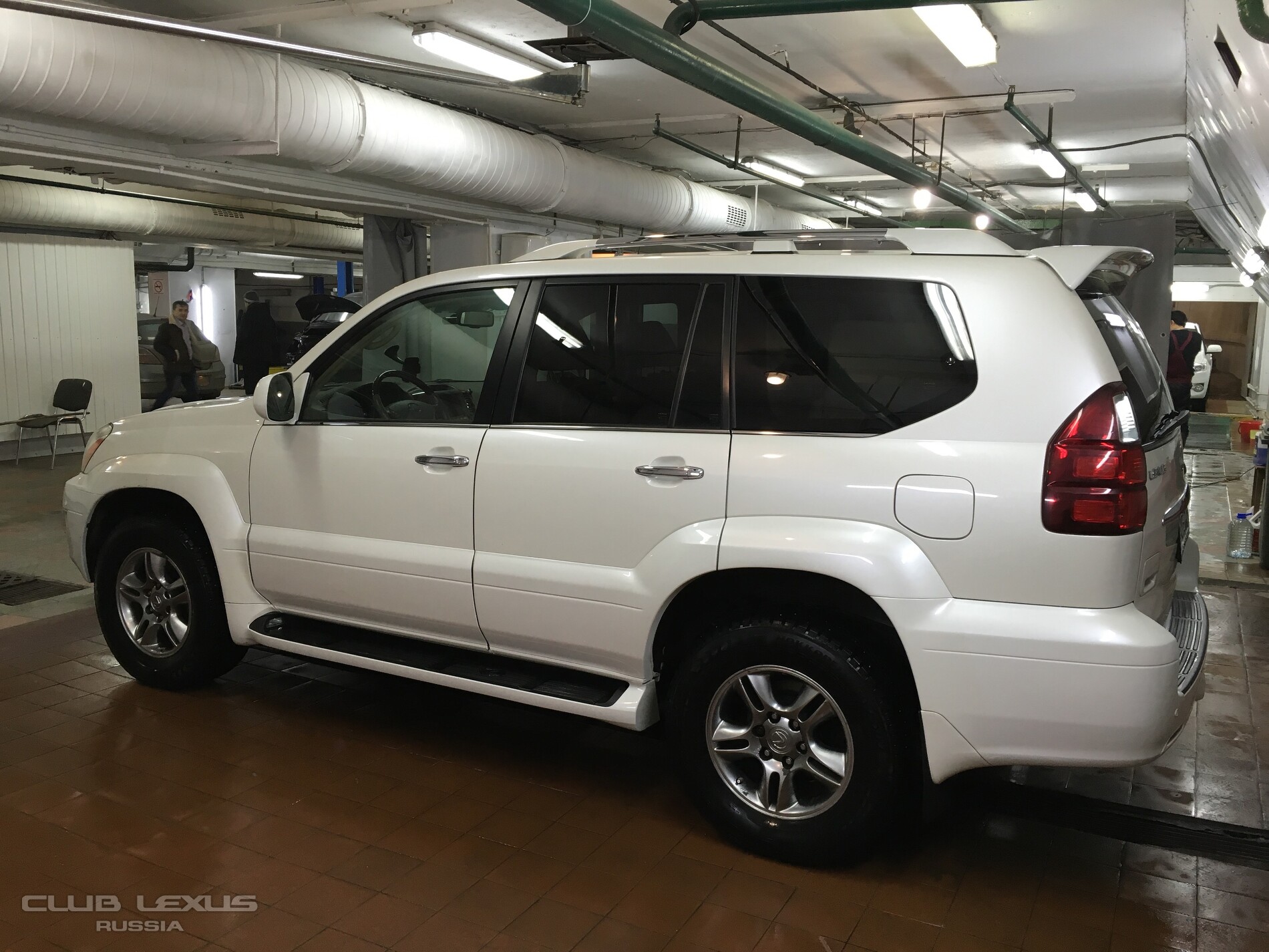 КЛУБ ЛЕКСУС РОССИЯ :: Продам Lexus GX 470 2009 г. Белый жемчуг