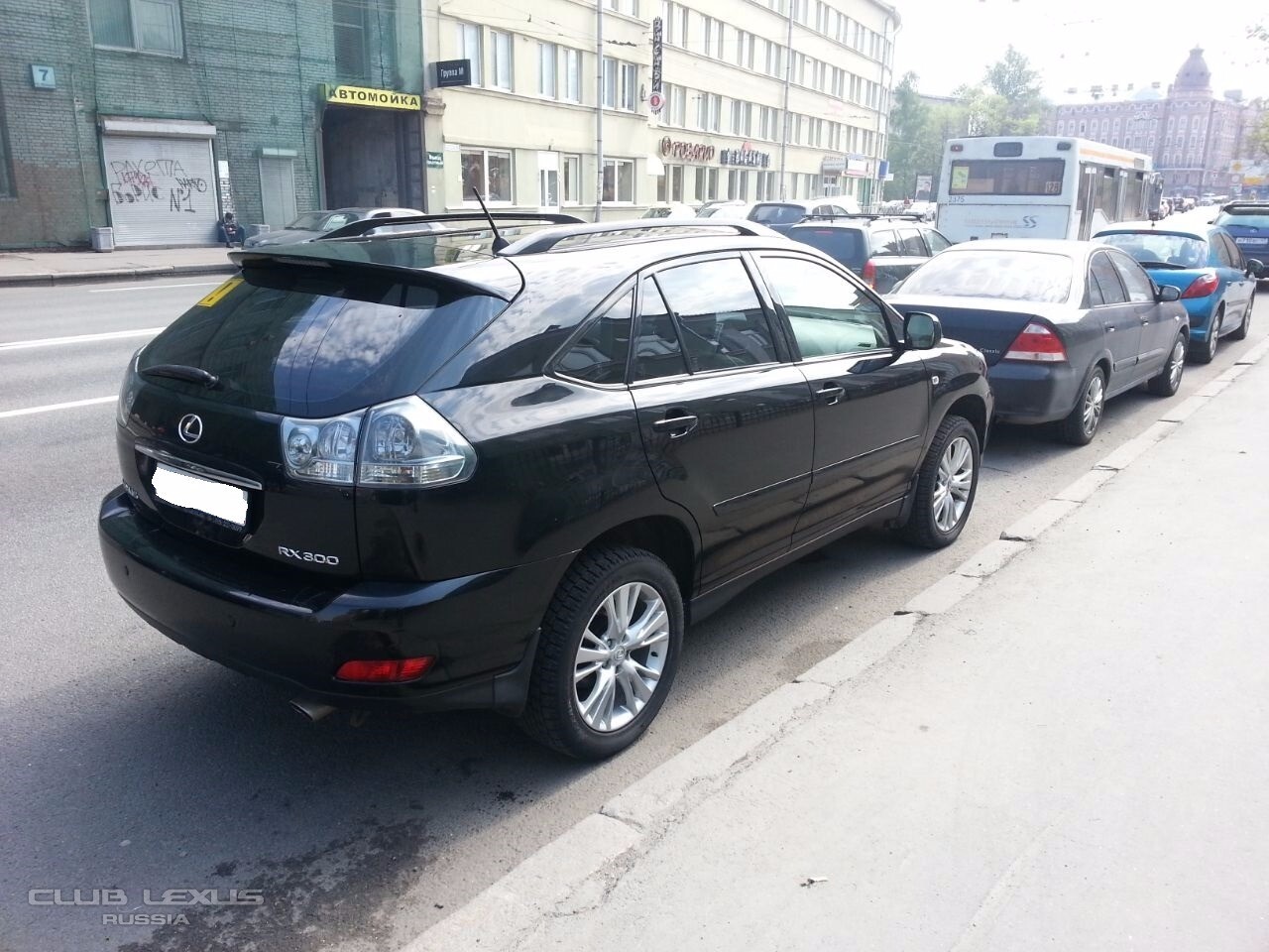 Продам RX 300 2005г Питер.