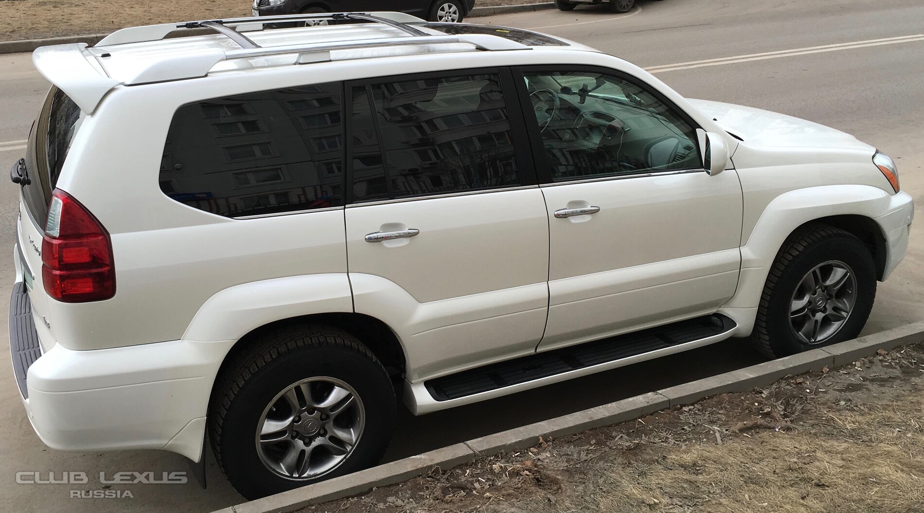 Продам Lexus GX 470 2009 г. Белый жемчуг