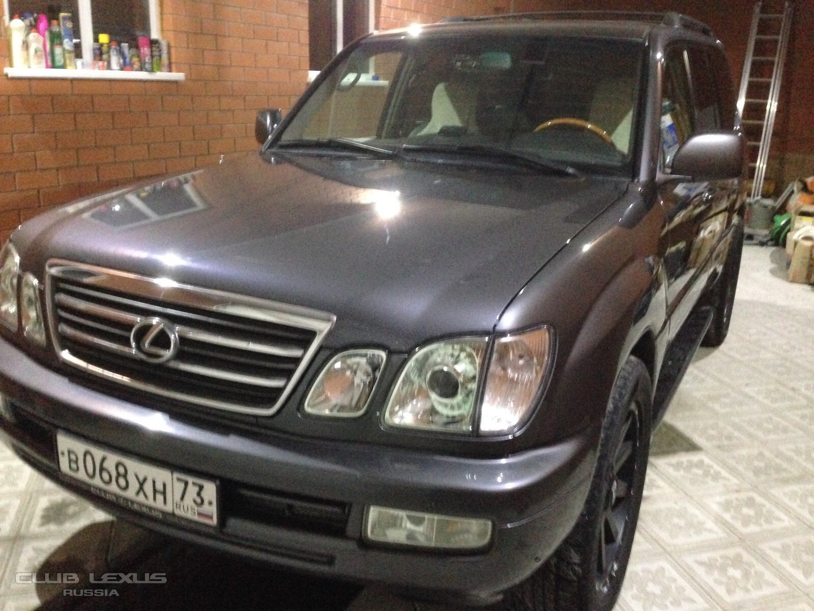 Фотки наших Lexus LX 470