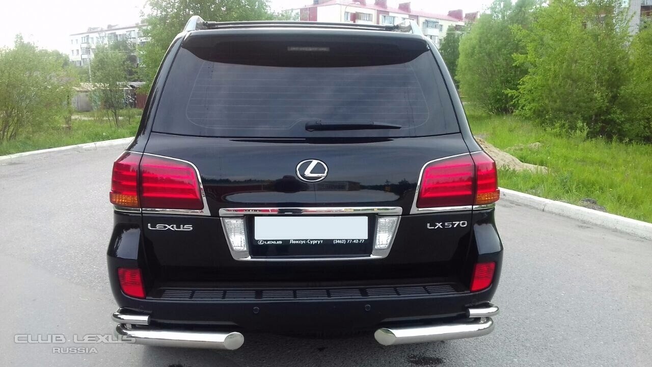 Lexus LX570 2010 гв в отличном состоянии. г. Сургут