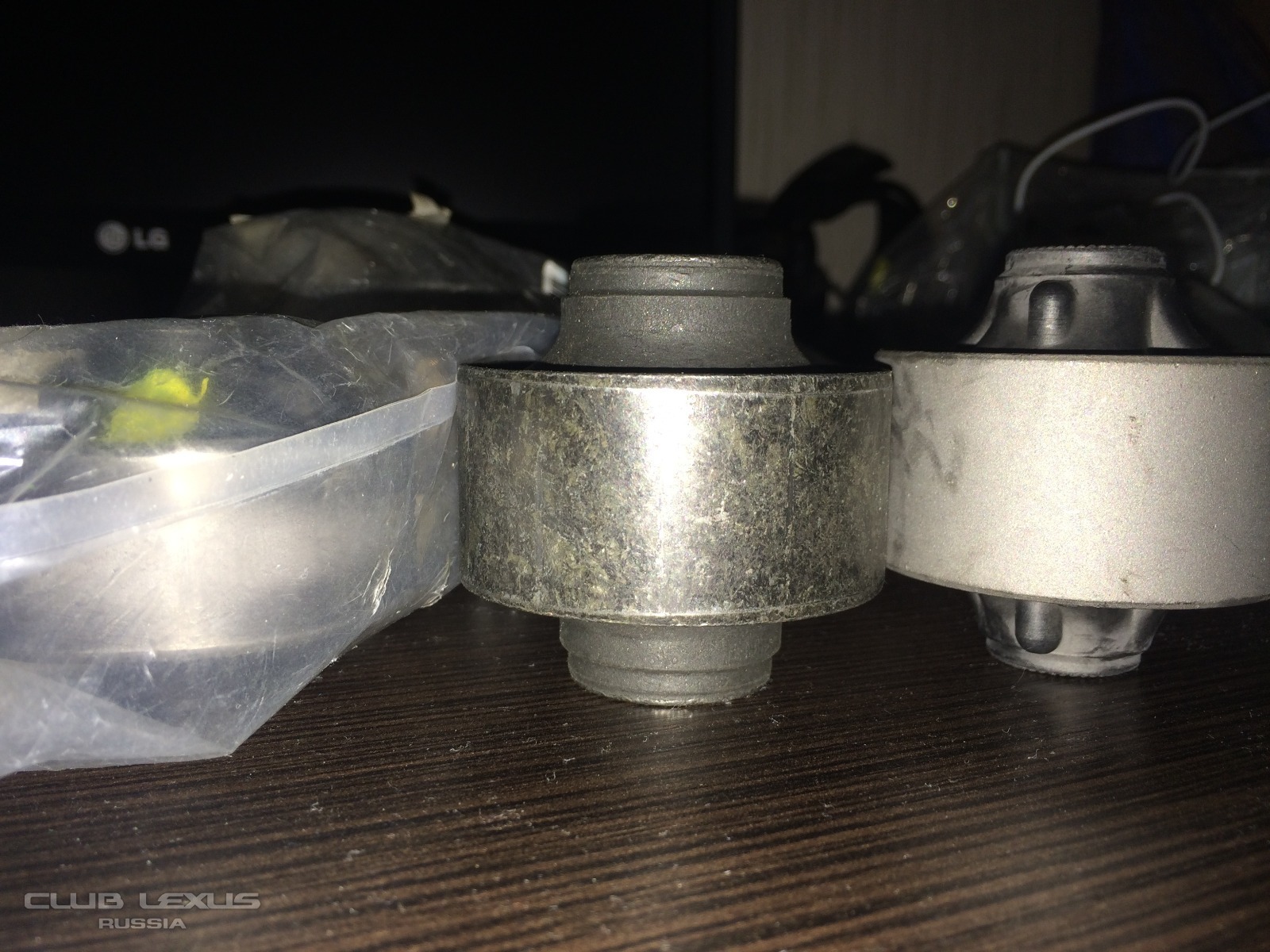 Передние рычаги и их сайлентблоки