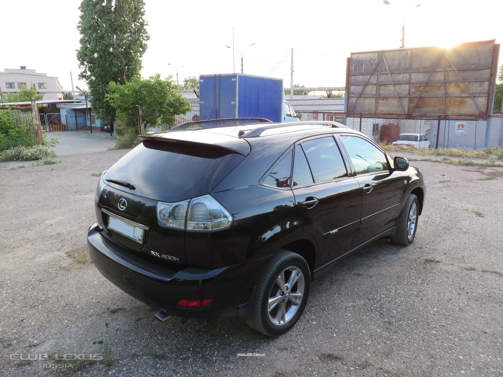 Lexus RX400h 2007г.