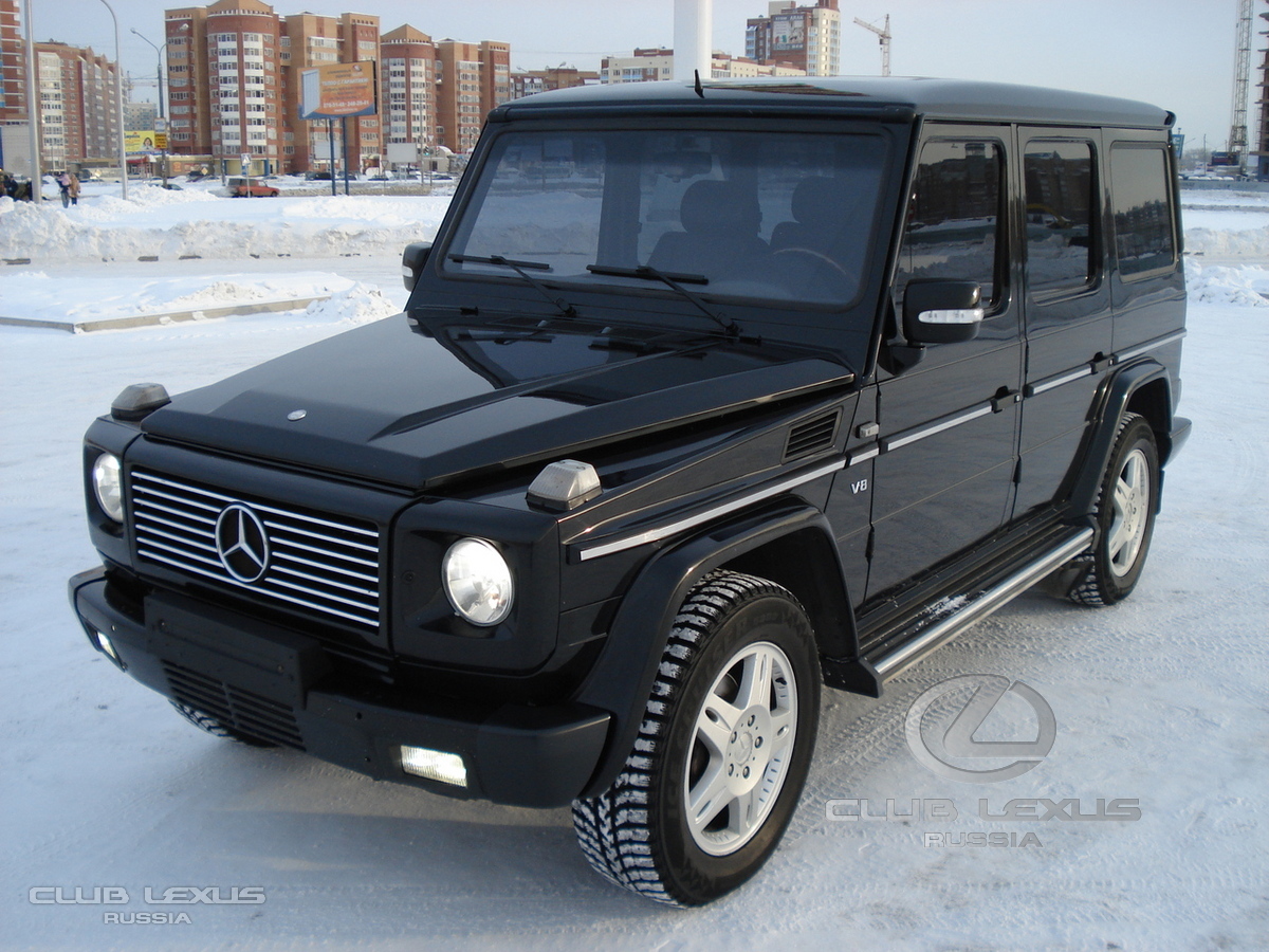 КЛУБ ЛЕКСУС РОССИЯ :: LX470 vs G500