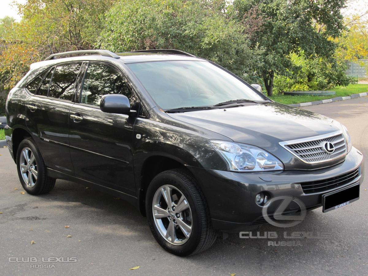 Lexus RX 400H, 2008 года - продана.