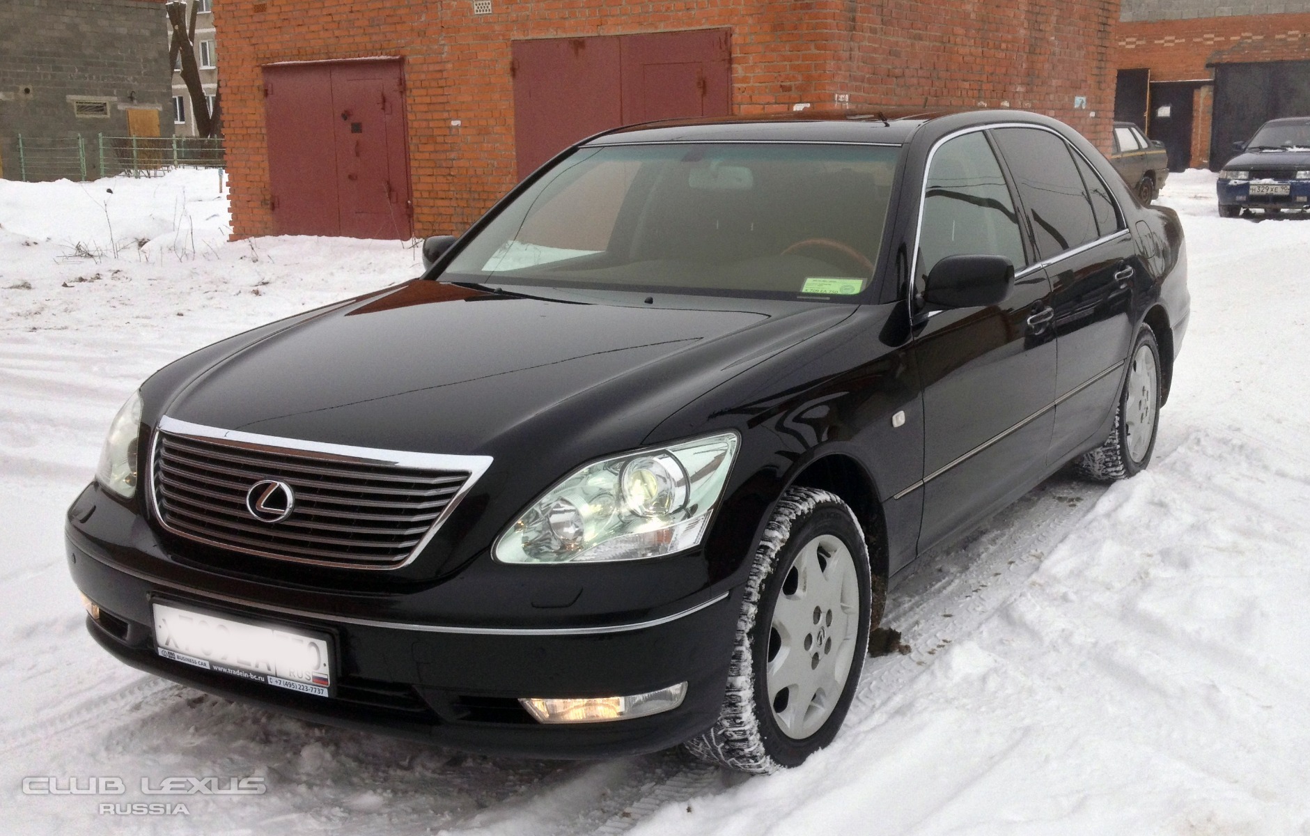 Продаю LS430 с пробегом 39000 км.