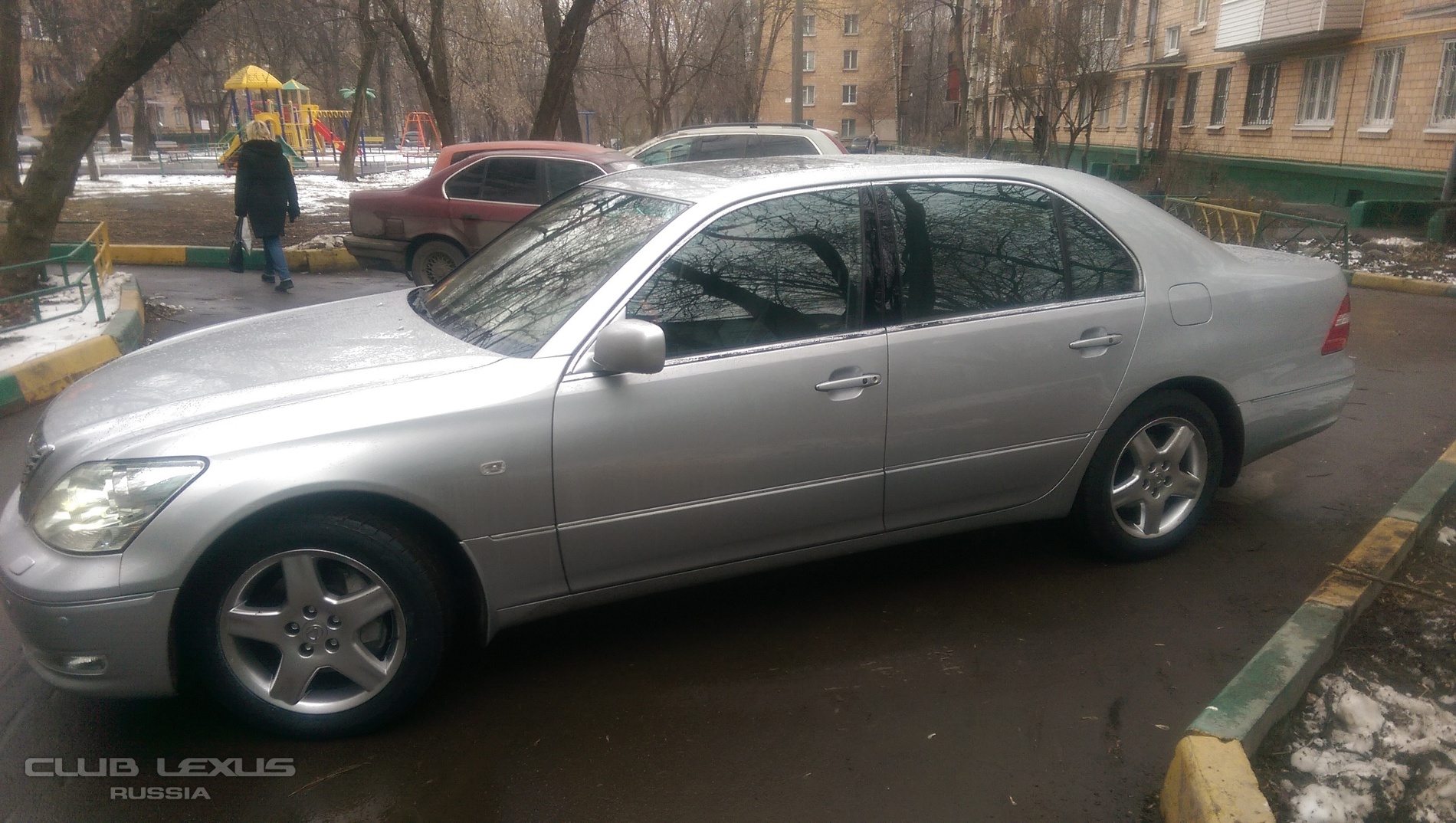 Продаю LS430 Рестайл Президент 2004 г.