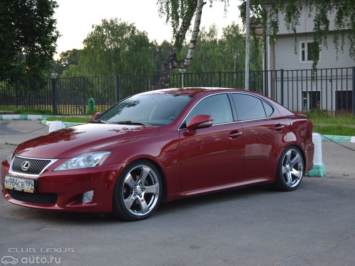 КЛУБ ЛЕКСУС РОССИЯ :: продам Lexus IS250 2008 г. рестайлинг