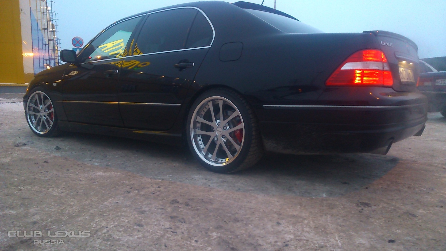 Lexus LS430 R20