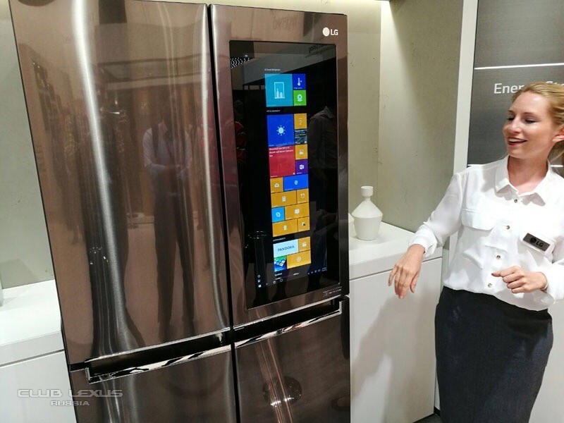 Уникальные и необычные холодильники