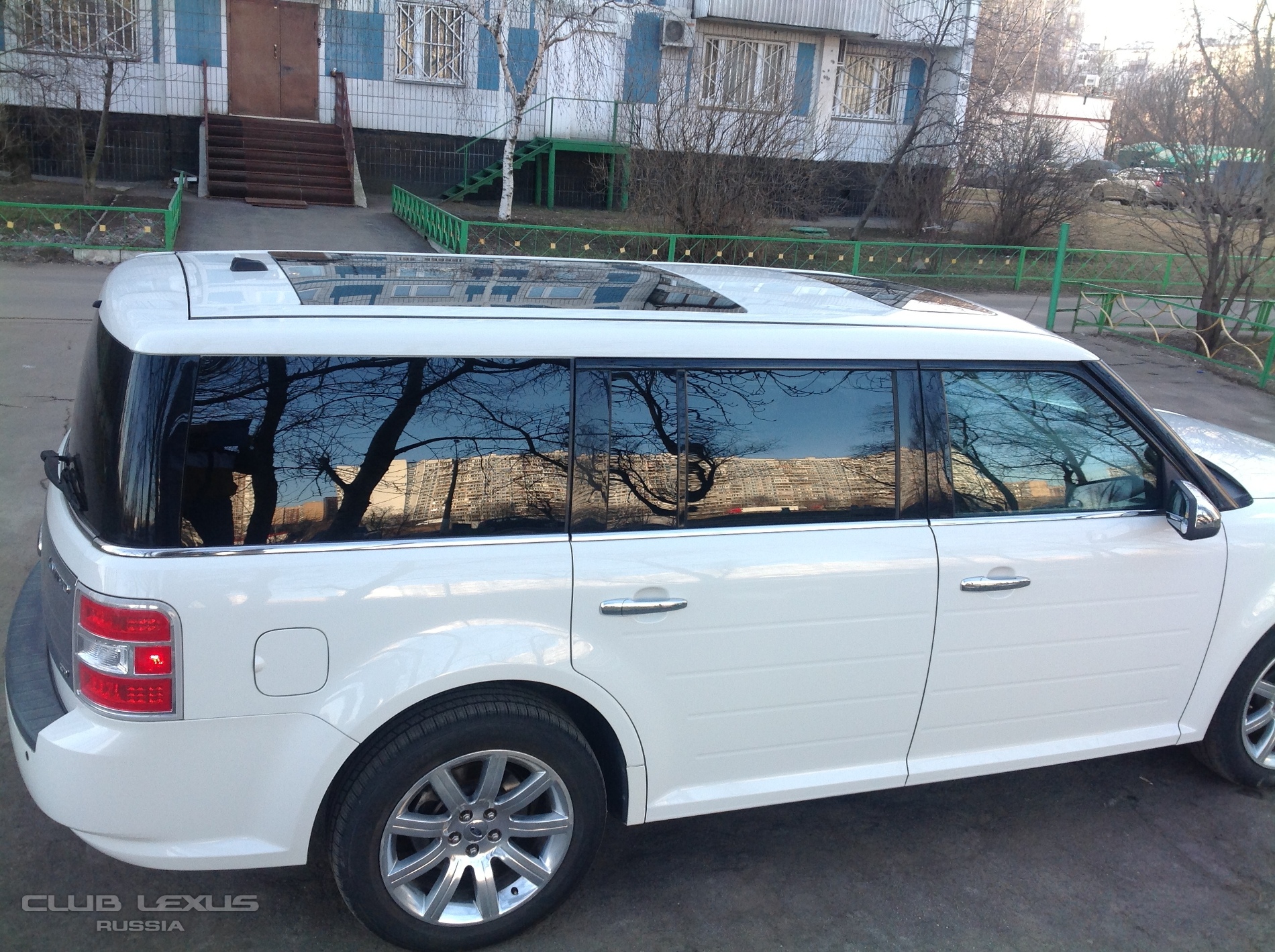 Ford Flex Купить В России