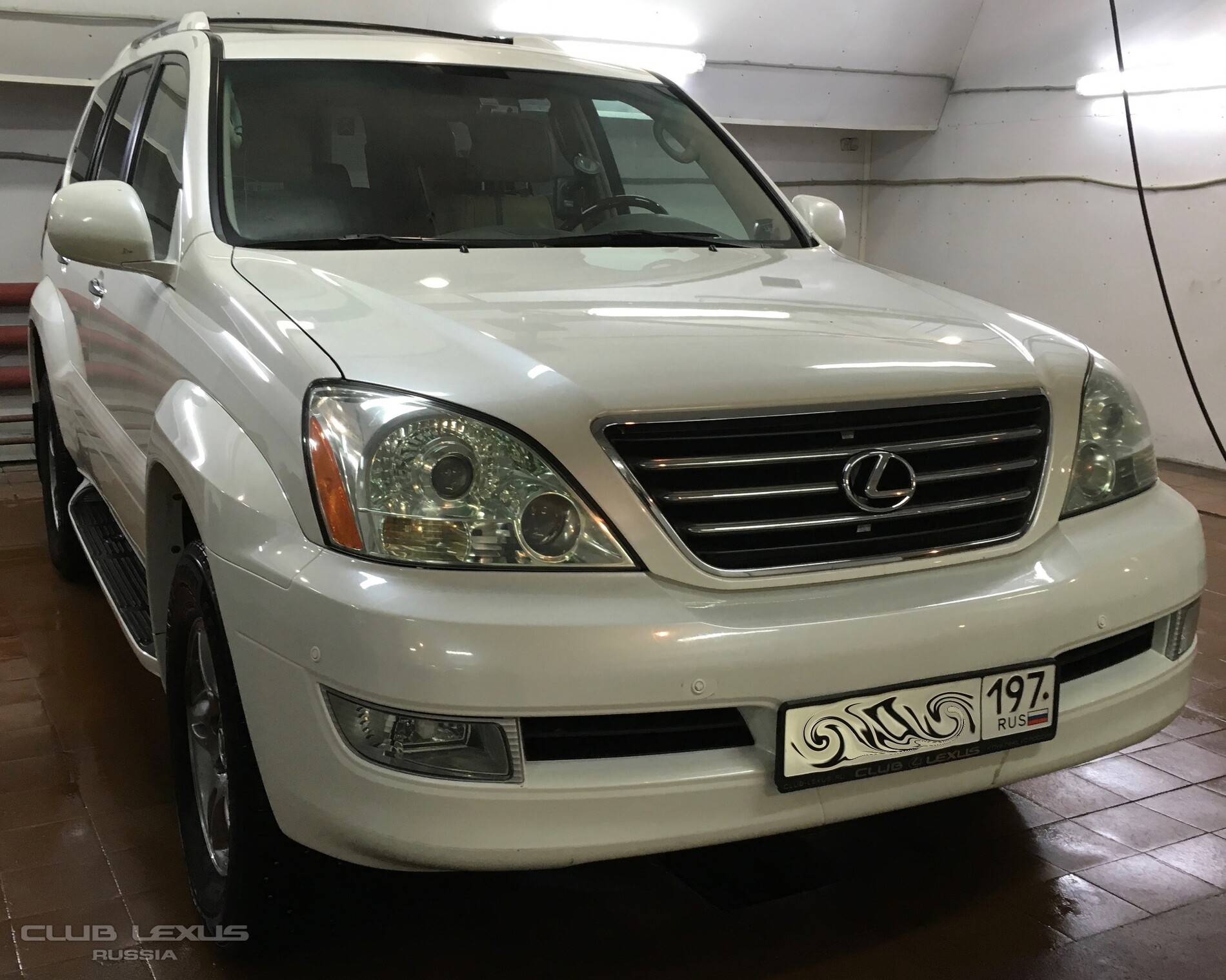 Продам Lexus GX 470 2009 г. Белый жемчуг