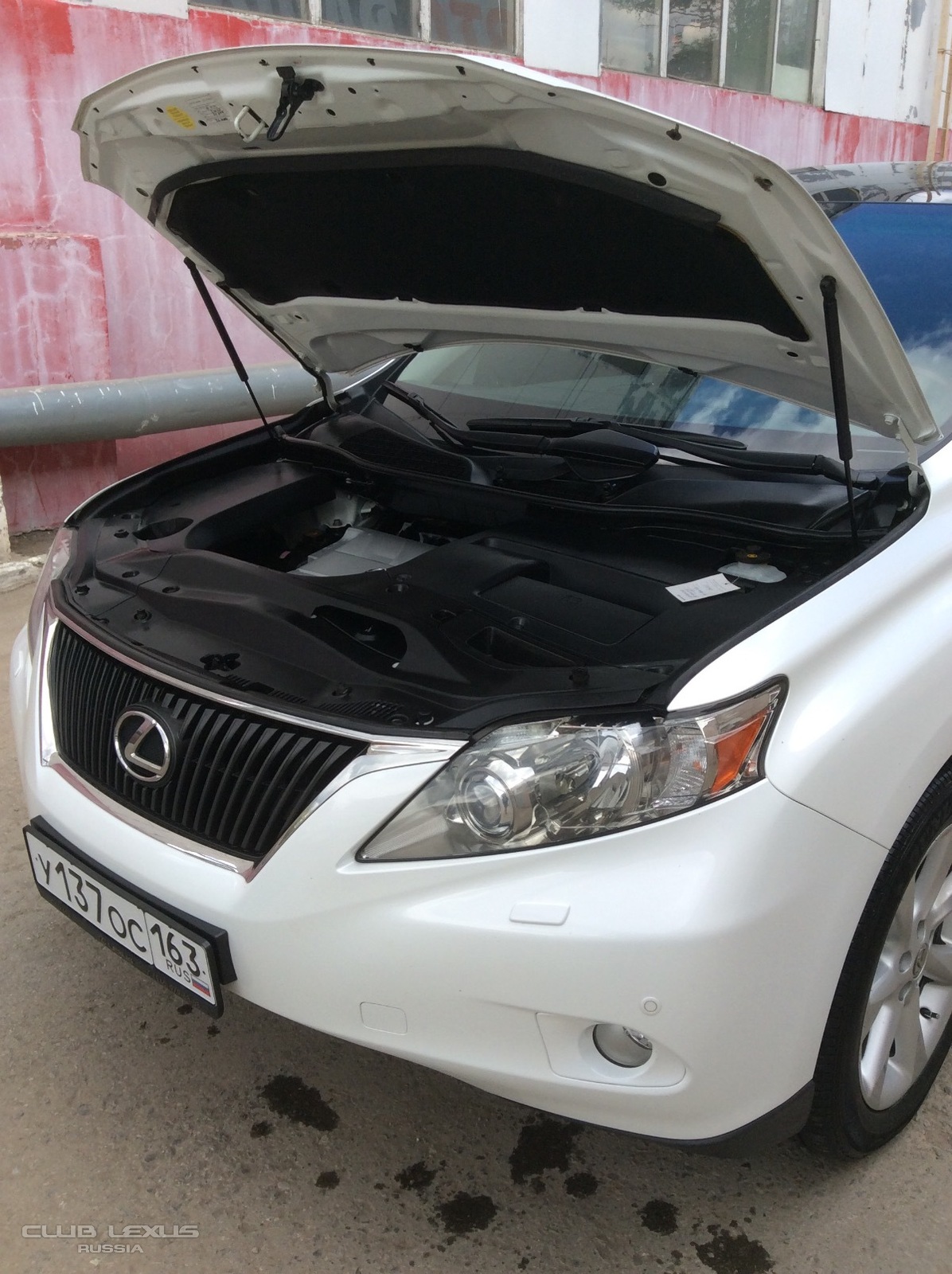 КЛУБ ЛЕКСУС РОССИЯ :: Lexus RX 350 2010