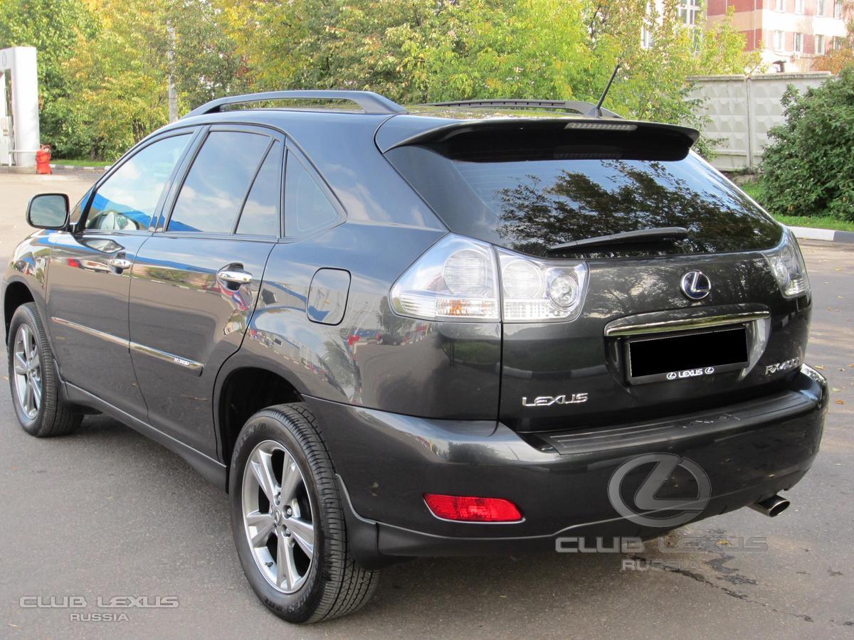 КЛУБ ЛЕКСУС РОССИЯ :: Lexus RX 400H, 2008 года - продана.