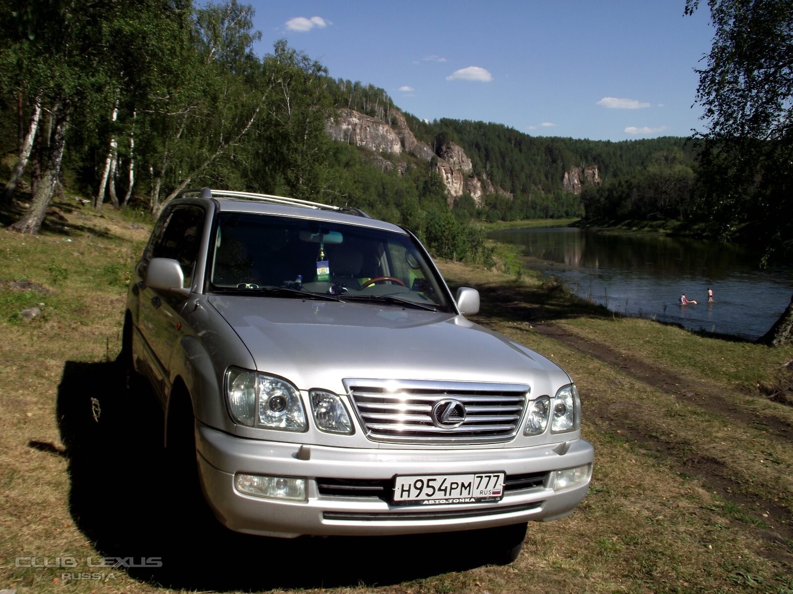 Фотки наших Lexus LX 470