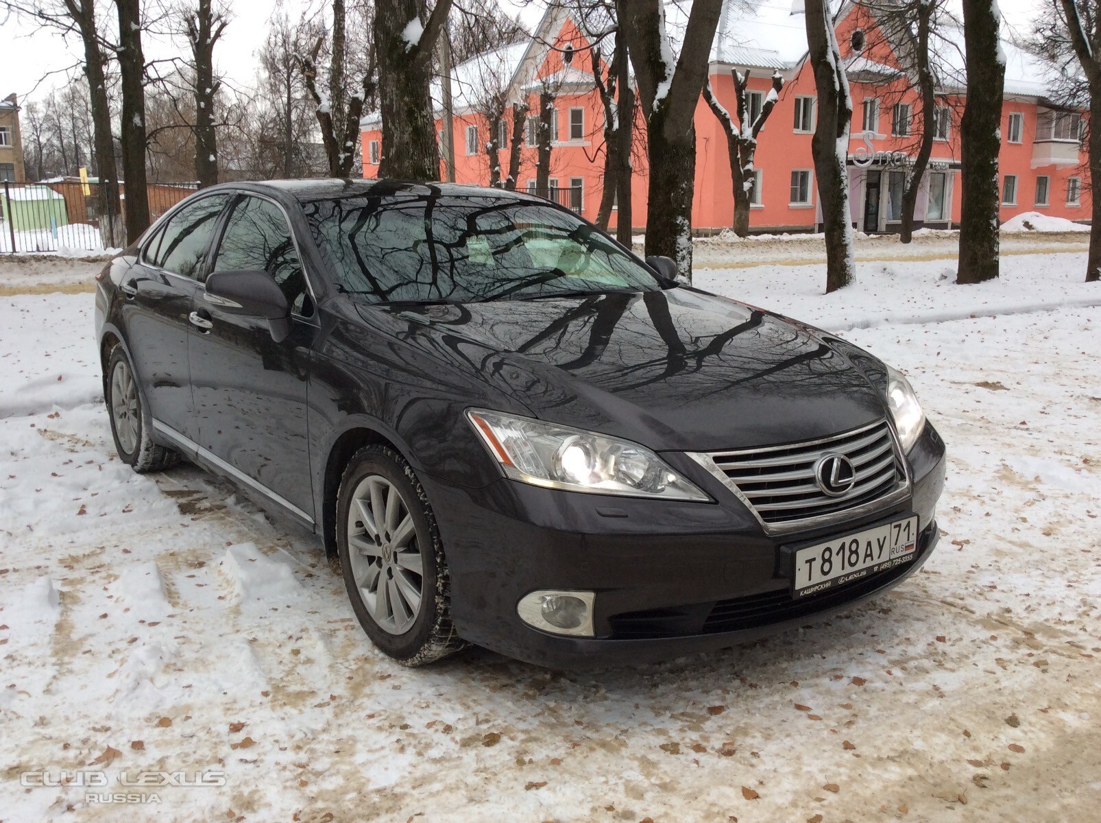 Куплю неспешно Lexus ES350(V), 2008-2012 г.в.