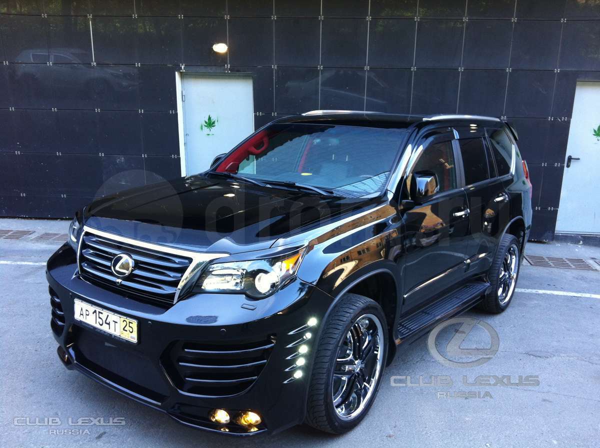 Фото Тюнинг Лексус Gx470