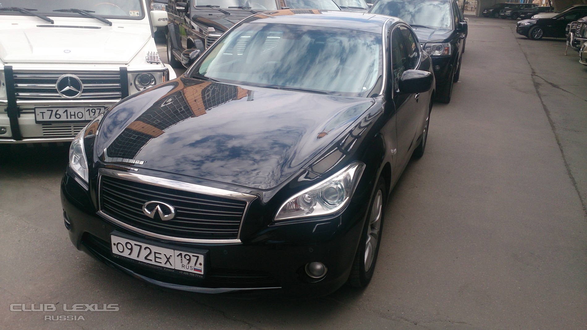 КЛУБ ЛЕКСУС РОССИЯ :: Infiniti M25 2010 черный пробег 146000 км 1 111 000  руб