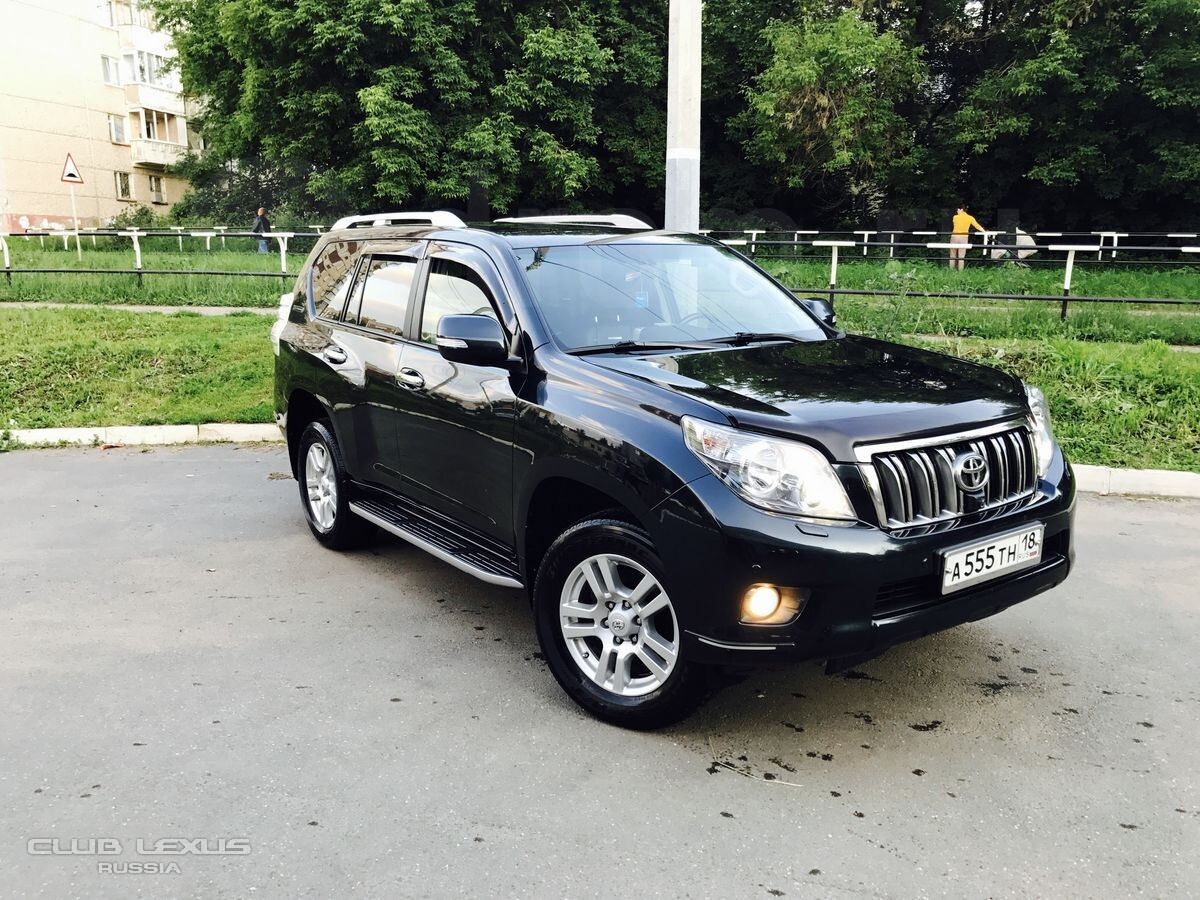 КЛУБ ЛЕКСУС РОССИЯ :: Toyota Land Cruiser Prado 150 60 Anniversary дизель