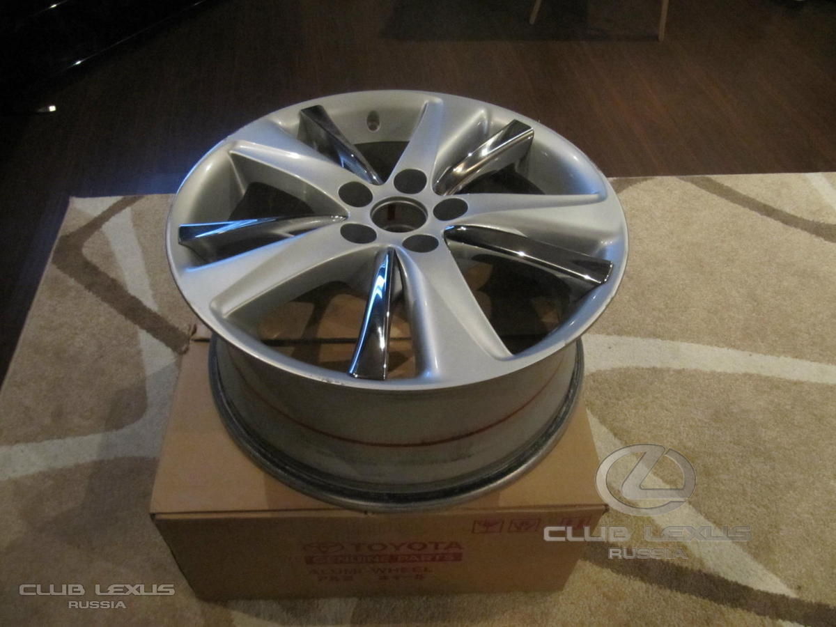 диски lexus gs 450h + новая летняя резина 245/40 R18