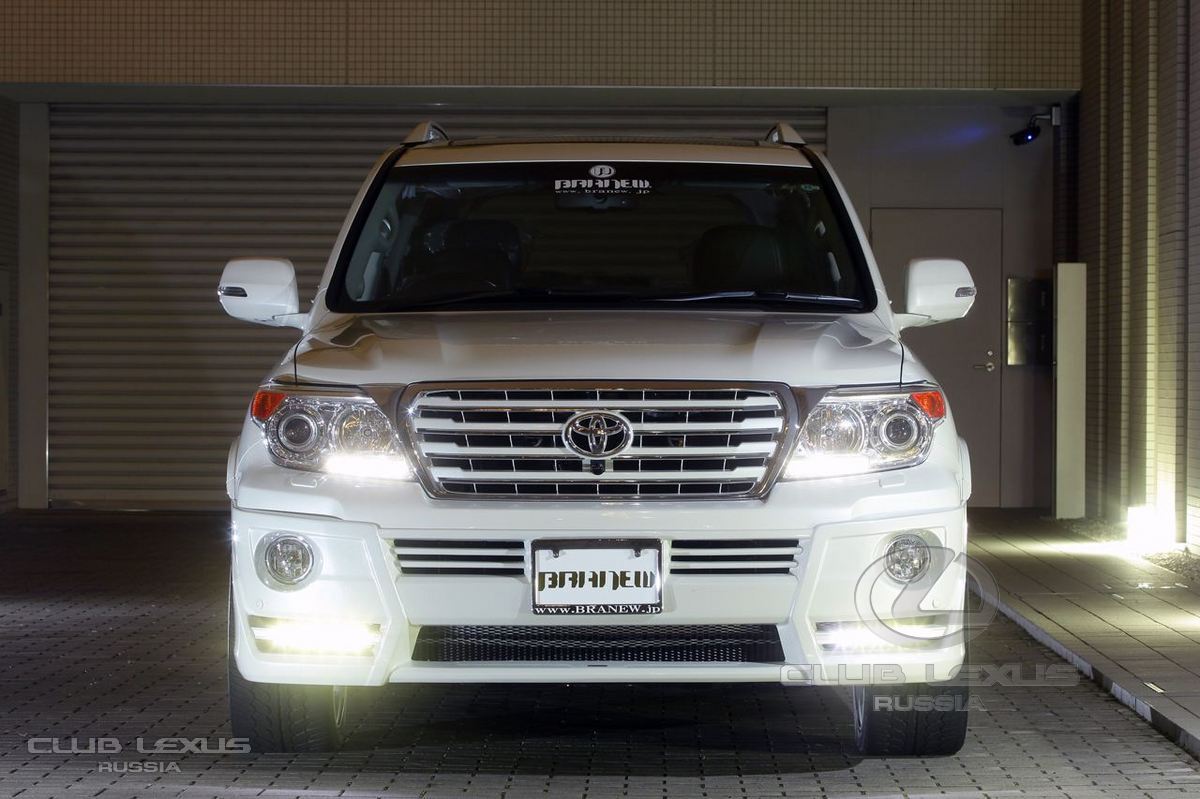 p004b toyota land cruiser 200