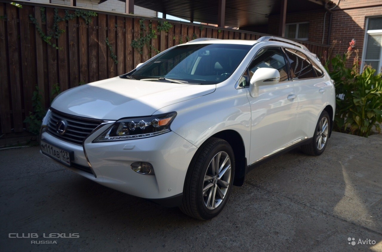 Продам Lexus RX 450, 2014 год г.Краснодар